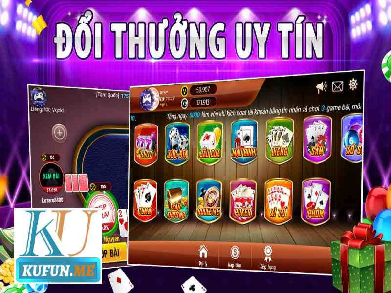 Giới thiệu về Kufun - Cổng game cá cược top đầu Việt Nam