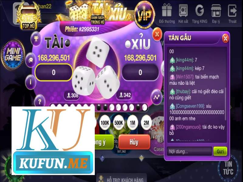 Kufun chia sẻ về chơi tài xỉu online có an toàn