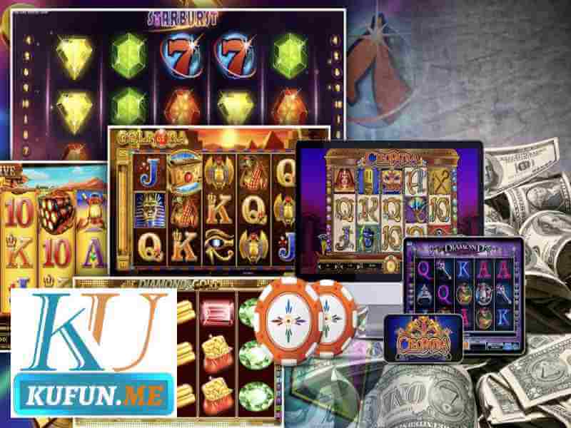 Khám Phá Sự Hấp Dẫn Các loại Slot Game Phổ Biến Kufun