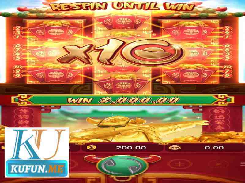 Fortune Ox Slot Game - Trò Chơi Tại Kufun Casino