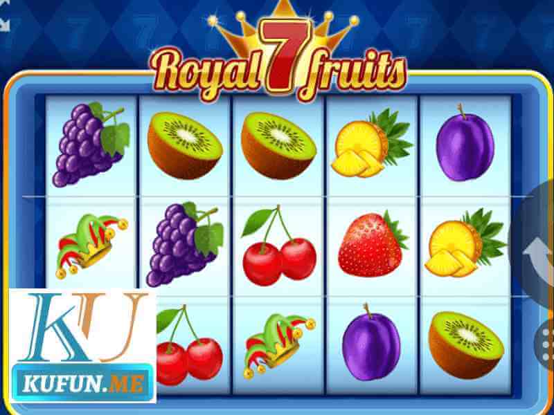 Game Royal Fruit Slot Tại Cổng Game Kufun