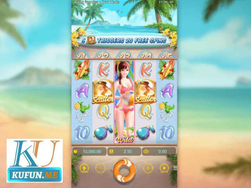 Một Số Điều Về Slot Game Bikini Paradise Tại Kufun 