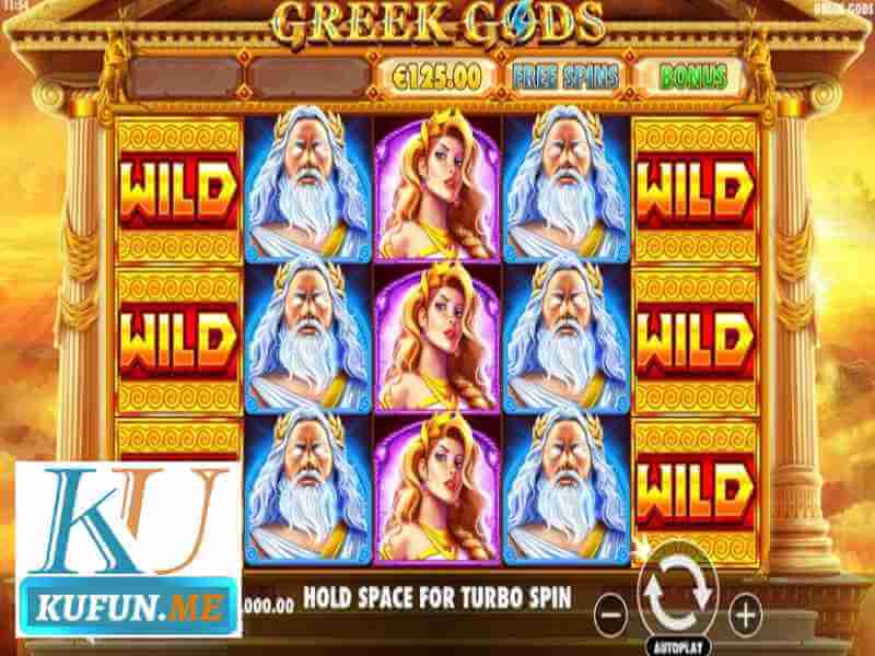 Slot Game Greek Gods Tại Cổng Game Kufun