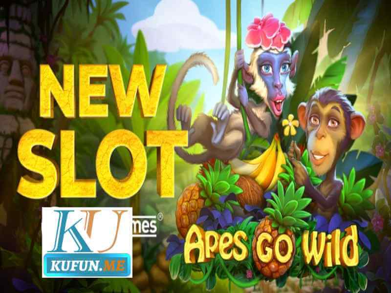 Cách chơi quay hũ Apes Go Wild tại Kufun Casino